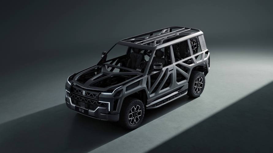 广州白云区启妙冠企业管理咨询仰望U8硬派越野的科技魅力，国能汽车对传统燃油车市场的冲击